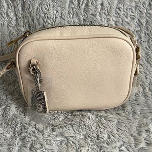 J. Crew mini Signet camera bag. NWT!!